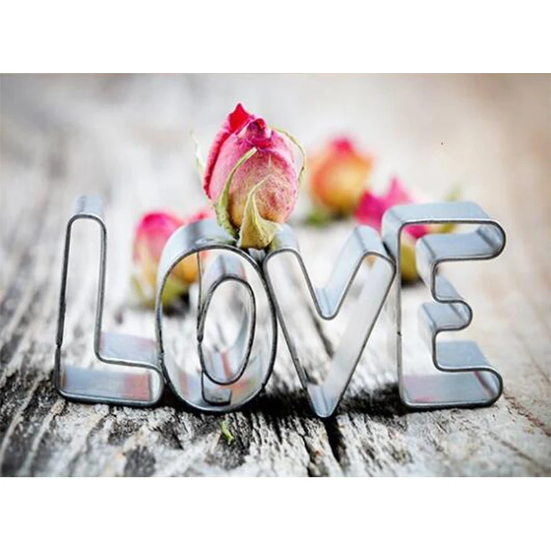 5D DIY Square Diamond Painting Embroidery Cross Stitch Cartoon "Love" Letters of Rhinestones Handmade Mosaic Home Decoration
5D DIY Square Diamond Painting Embroidery Cross Stitch Cartoon "Love" Letters of Rhinestones Handmade Mosaic Home Decoration