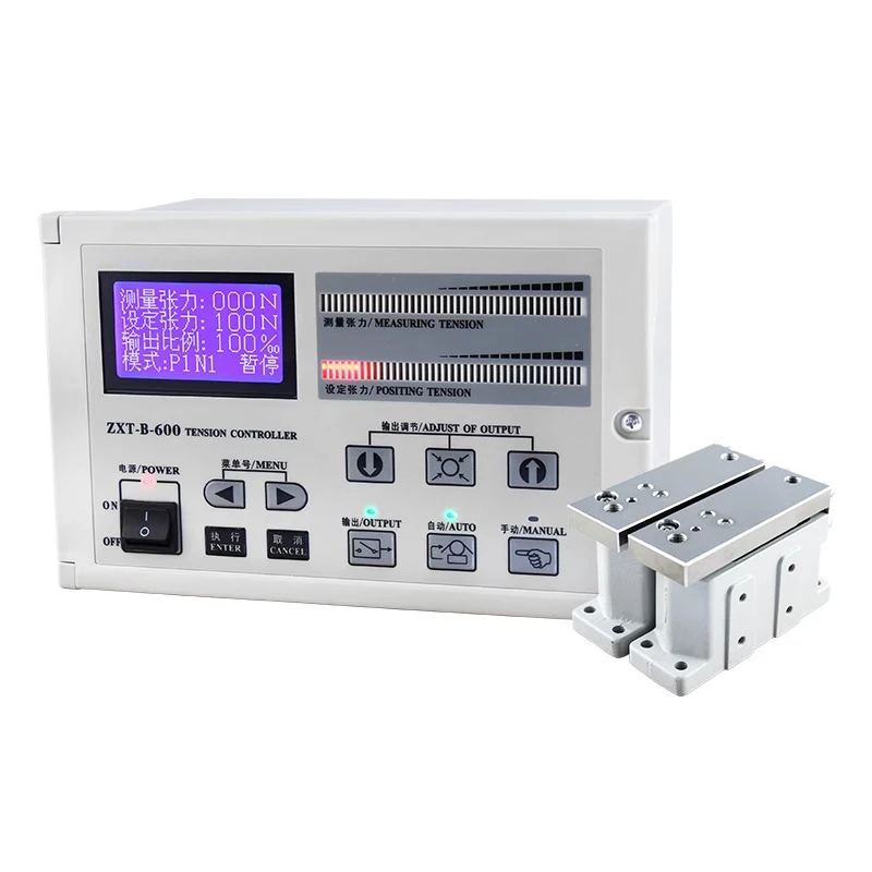 Automatic Web Tension Controller ZXT-B with Load Cell sensor flexo Printing Slitting Machine Part
Automatic Web Tension Controller ZXT-B with Load Cell sensor flexo Printing Slitting Machine Part
