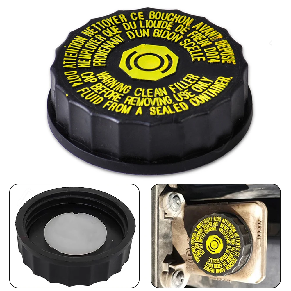 1x Black Brake Fluid Reservoir/storage Bottle Tank Cap Cover Match For Peuget 206/306/307/308/408/508 2007-2015
1x Black Brake Fluid Reservoir/storage Bottle Tank Cap Cover Match For Peuget 206/306/307/308/408/508 2007-2015