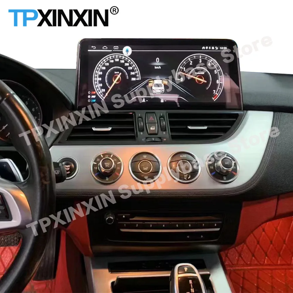 Android 11 Radio Coche With Bluetooth Carplay For BMW Z4 E85 2002 2003 2004 2005 2006 2007 2008 2009 Automotive Multimedia Unit
Android 11 Radio Coche With Bluetooth Carplay For BMW Z4 E85 2002 2003 2004 2005 2006 2007 2008 2009 Automotive Multimedia Unit