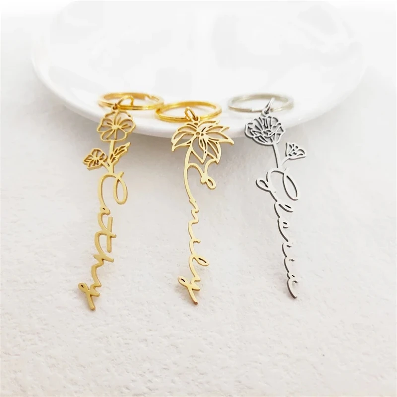 Брелок «цветок» из нержавеющей стали с именем рождения
Брелок «цветок» из нержавеющей стали с именем рождения