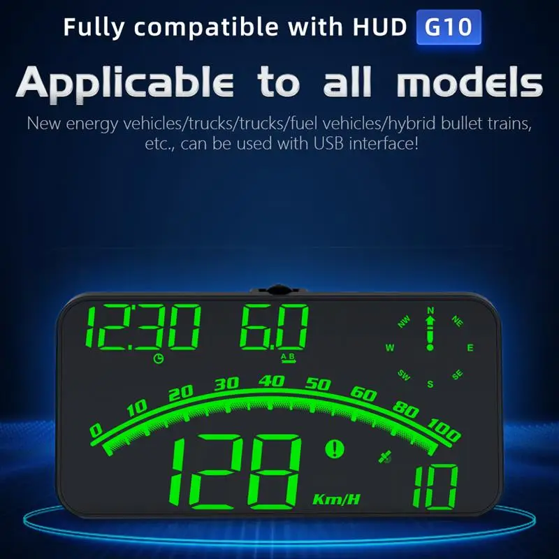 Auto HUD Head Up Display GPS Beidou Car Hud Speedometer Compass Altitude Car Projetor Over Speeding Alarm System
Auto HUD Head Up Display GPS Beidou Car Hud Speedometer Compass Altitude Car Projetor Over Speeding Alarm System
