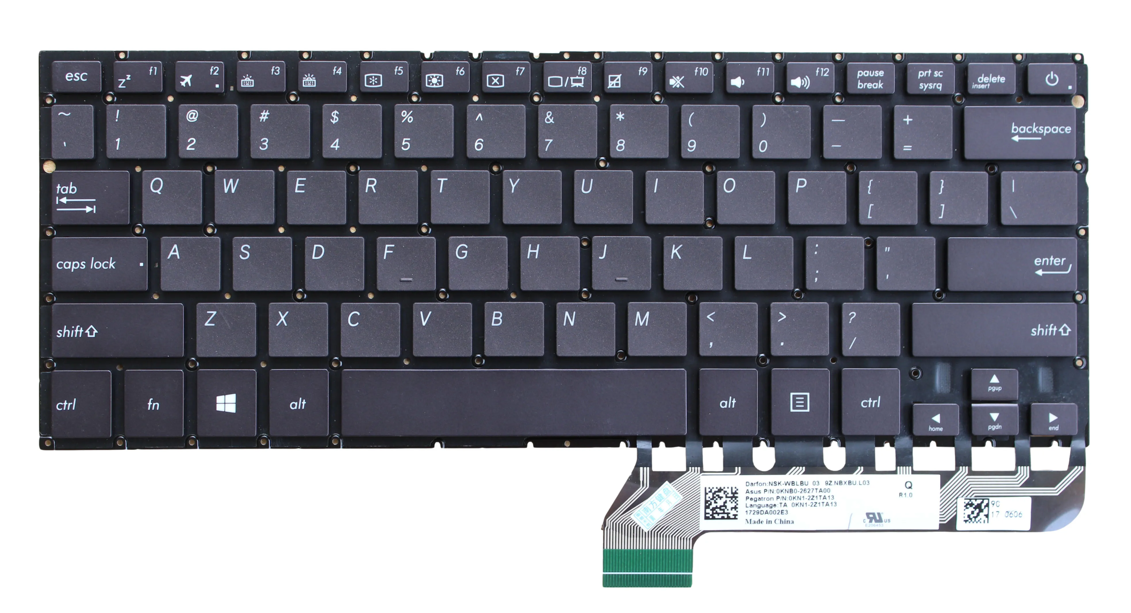 

New Laptop US Keyboard Backlit For ASUS Book ux430 ux430u ux430ua ux430un ux430uq 13UA 13UN 13F 13FA 13FN