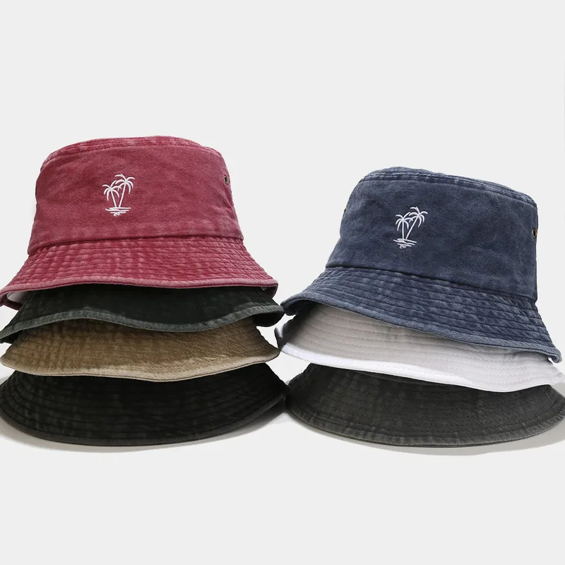 Bucket Hat Women Spring Summer Beach Sun Protection Cap Washed Cotton Durable Holiday Accessory Luxury
Bucket Hat Women Spring Summer Beach Sun Protection Cap Washed Cotton Durable Holiday Accessory Luxury