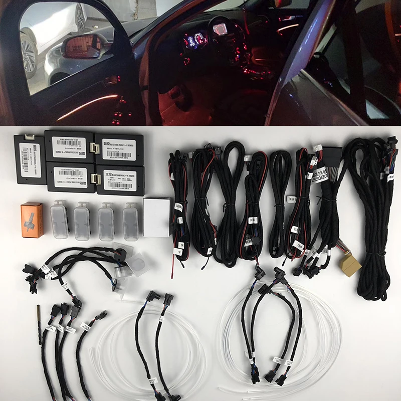 Air Decorate Lamp for Audi A4 A5 B8 Q5 2010-2016 Car LED Ambient Light Decorate Lamp Grain Turbine
Air Decorate Lamp for Audi A4 A5 B8 Q5 2010-2016 Car LED Ambient Light Decorate Lamp Grain Turbine