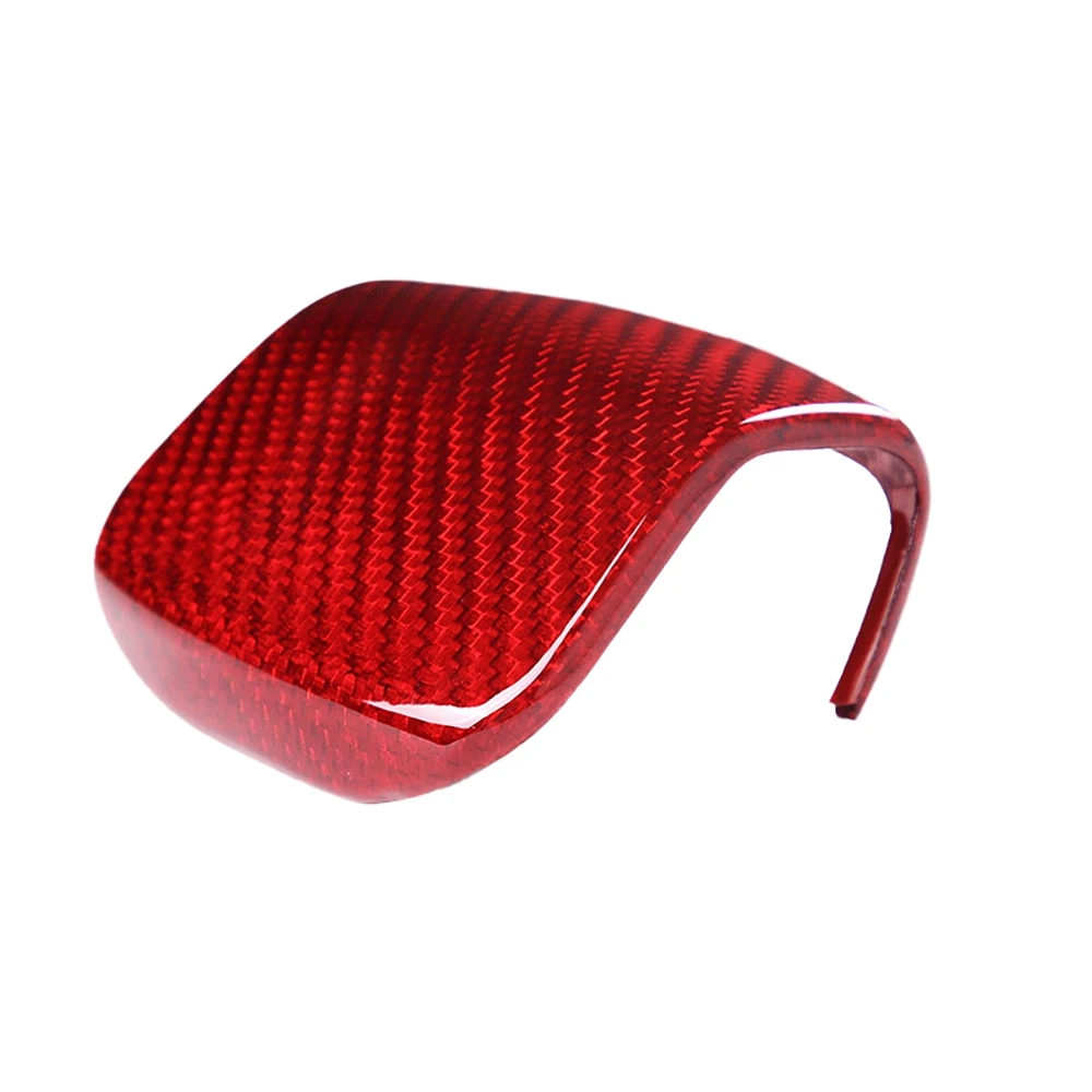 Car Carbon Fiber Shift Knob Cover Trim for Car Interiors for Land Rover Discovery 5 /Valve 2021-2022
Car Carbon Fiber Shift Knob Cover Trim for Car Interiors for Land Rover Discovery 5 /Valve 2021-2022