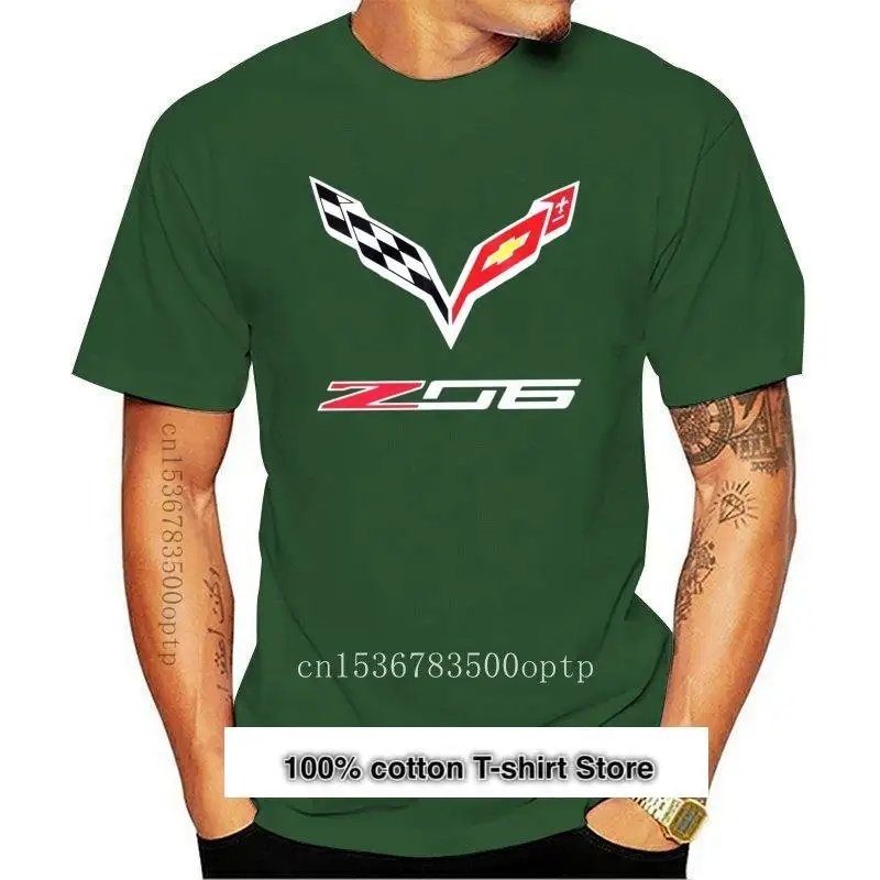Camiseta negra con emblema Corvette Z06 C7, nueva
Camiseta negra con emblema Corvette Z06 C7, nueva