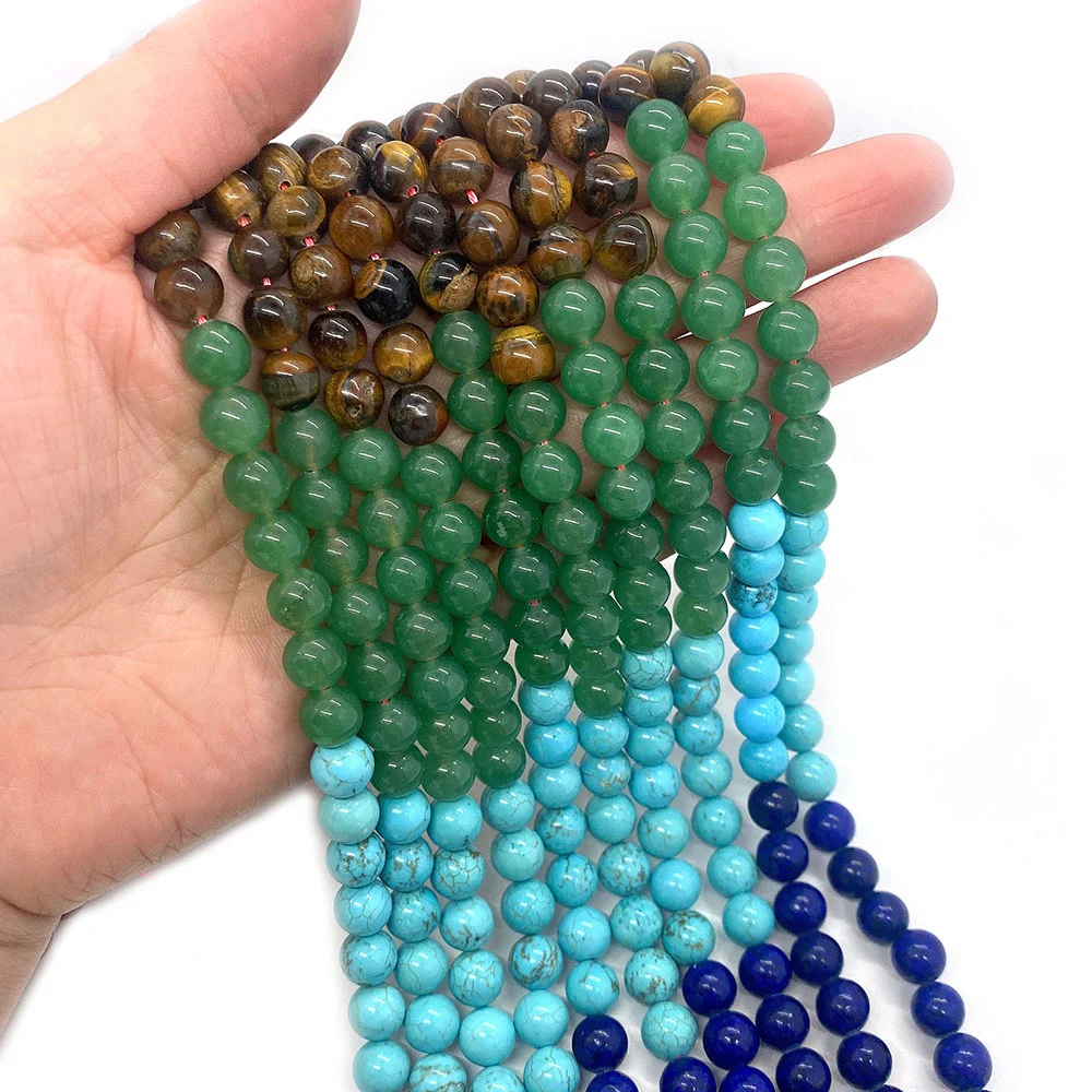 7 Chakra Necklace Round Beads 6mm8mm10mm Natural Stone Seven-color Mixed Amethyst Agate Beads for DIY Bracelet Accessories 39cm
7 Chakra Necklace Round Beads 6mm8mm10mm Natural Stone Seven-color Mixed Amethyst Agate Beads for DIY Bracelet Accessories 39cm