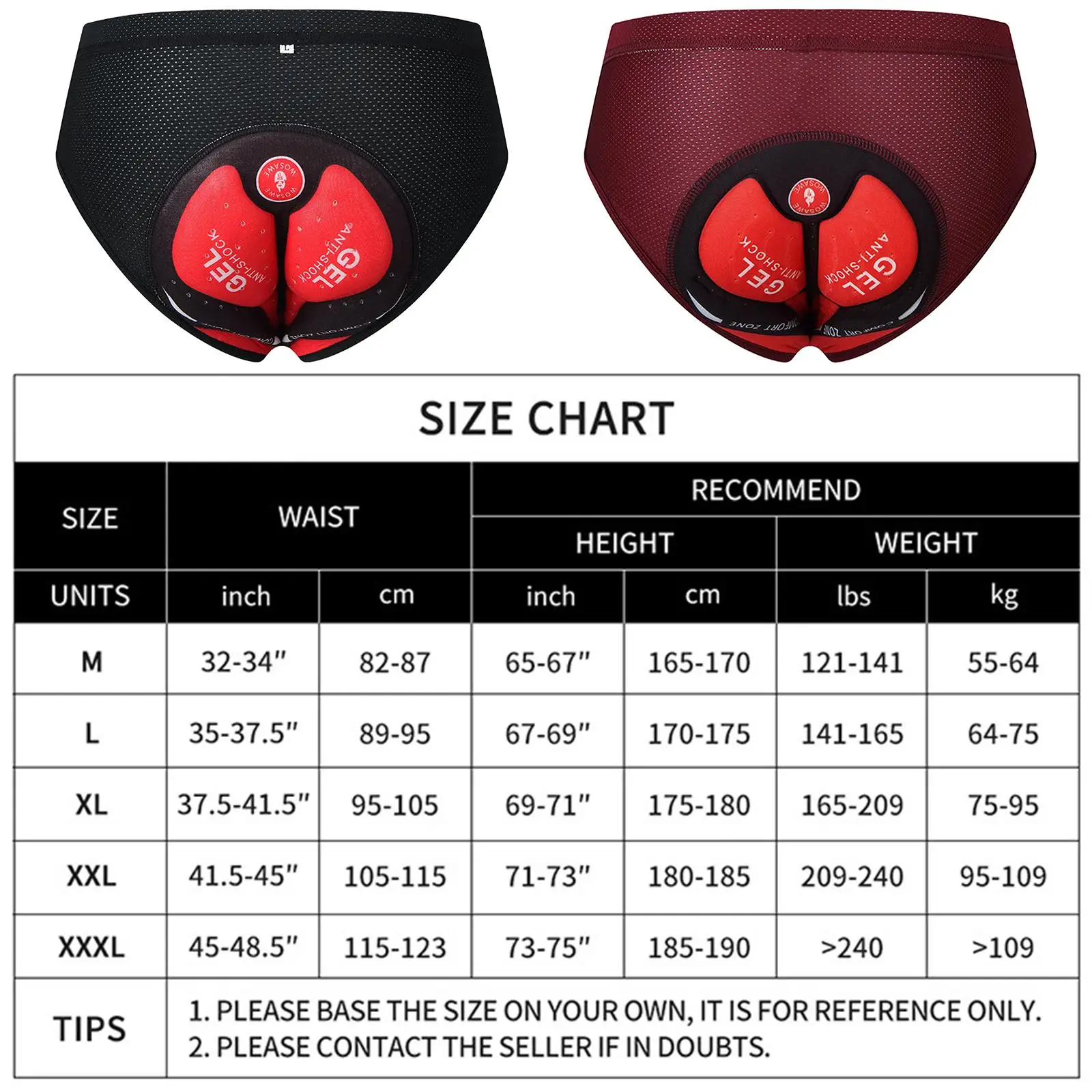 Road Bike Underwear Undershorts Briefs Men Padded Cycling Shorts
Road Bike Underwear Undershorts Briefs Men Padded Cycling Shorts