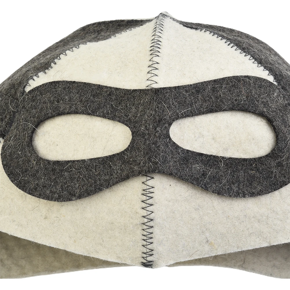 1pcs Wool Felt Sauna Hat Anti Heat Russian Cap For Bath House Head Protection Hair Protection Spa Sauna Accessories
1pcs Wool Felt Sauna Hat Anti Heat Russian Cap For Bath House Head Protection Hair Protection Spa Sauna Accessories
