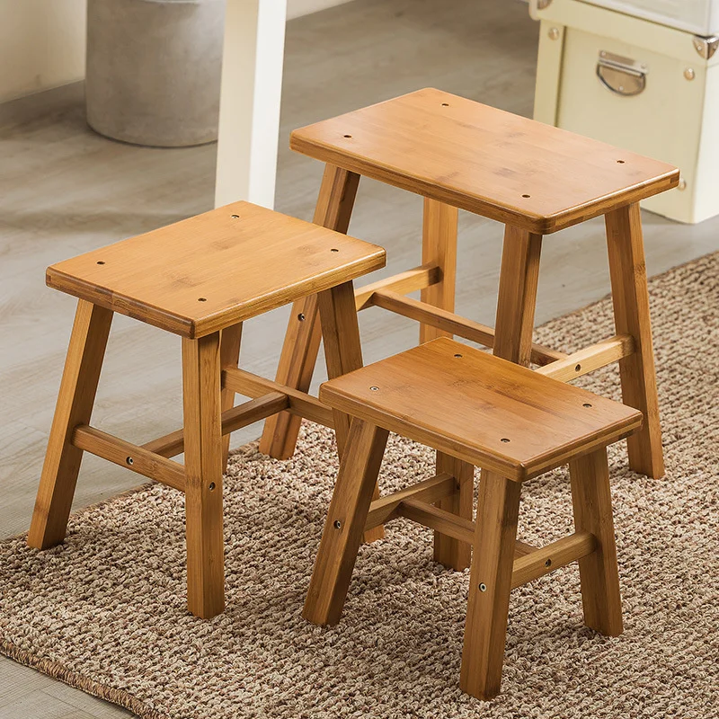 Footrest Household Children's Exquisite Workmanship Step Stool Bamboo Material Folding Stool Powerful Load-bearing Foot Stool
Footrest Household Children's Exquisite Workmanship Step Stool Bamboo Material Folding Stool Powerful Load-bearing Foot Stool