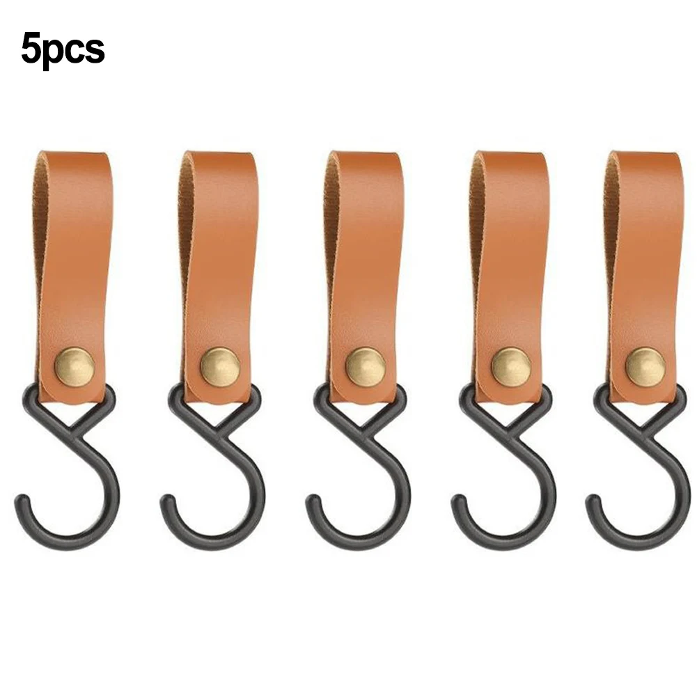 5x Camping Hook Camping Hanger S-Shaped Leather Backpack Keychain Portable Outdoor Camping Hiking Hook Camping Hanger
5x Camping Hook Camping Hanger S-Shaped Leather Backpack Keychain Portable Outdoor Camping Hiking Hook Camping Hanger