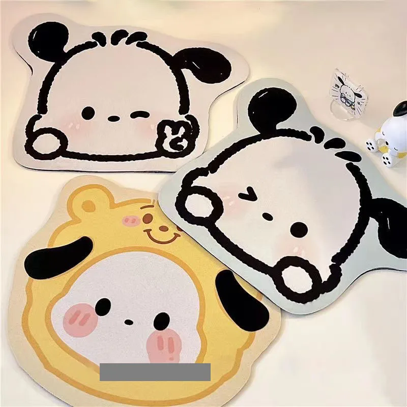 Коврик для мыши Kawaii с аниме Sanrioed полакко, милый мультяшный креативный Настольный коврик с сердцем для девочек, аксессуары, подарок для девоч...
Коврик для мыши Kawaii с аниме Sanrioed полакко, милый мультяшный креативный Настольный коврик с сердцем для девочек, аксессуары, подарок для девоч...