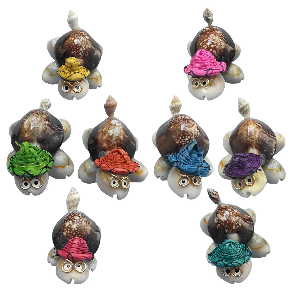 8 Pcs Sculpture Decor Small Tortoise Models Turtle Decoration Decorate Toys Shell Figurines Fake Statue Simulated
8 Pcs Sculpture Decor Small Tortoise Models Turtle Decoration Decorate Toys Shell Figurines Fake Statue Simulated