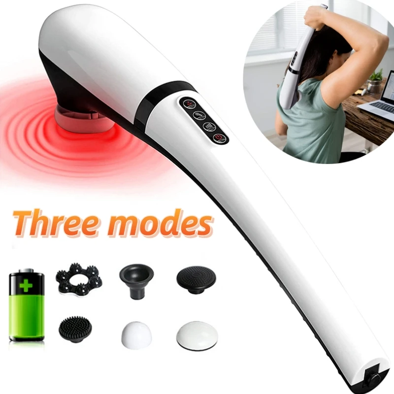 Slimming Massager Handheld Back Massager Radio Impact Whole Body Massager Heat Reliever Whole Body Skeletal Muscle Pain Hot Sale
Slimming Massager Handheld Back Massager Radio Impact Whole Body Massager Heat Reliever Whole Body Skeletal Muscle Pain Hot Sale