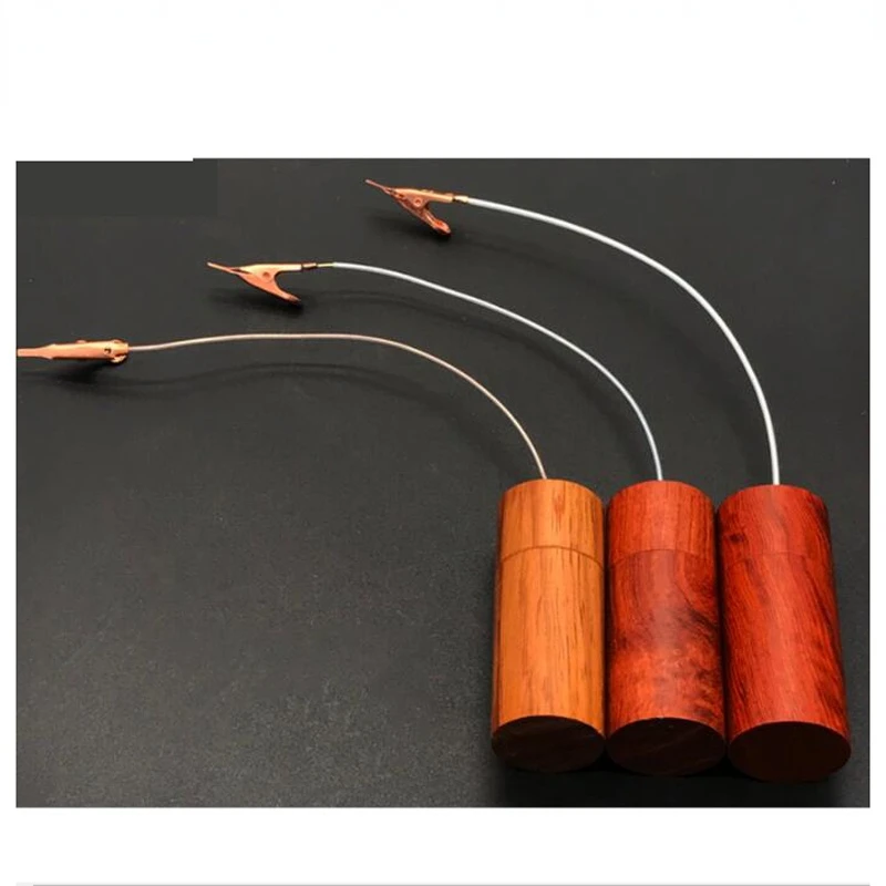HiFi Audio Cable Ground Loop Noise Isolator GND Black Hole Eliminate Static Electricity Power Purifier Electronic Earth Wire
HiFi Audio Cable Ground Loop Noise Isolator GND Black Hole Eliminate Static Electricity Power Purifier Electronic Earth Wire
