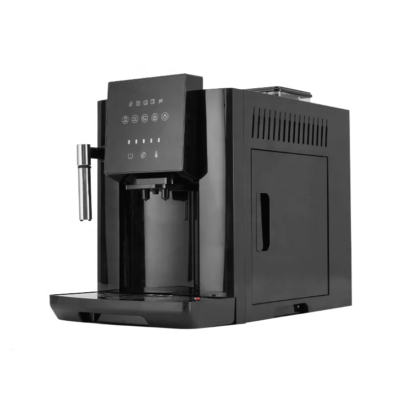 

Wholesale professional smart fully automatic hot milk hot water steam latte cappuccino Long coffee espresso coffee machine