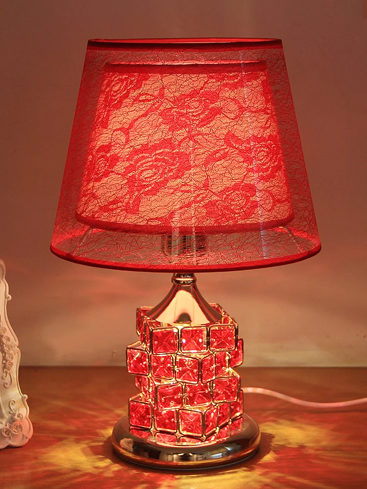 Wedding Table Lamp Wedding Room Bedside Lamp Bedroom Wedding Bright Light Festive Red Bride Dowry Light Gift Pair
Wedding Table Lamp Wedding Room Bedside Lamp Bedroom Wedding Bright Light Festive Red Bride Dowry Light Gift Pair