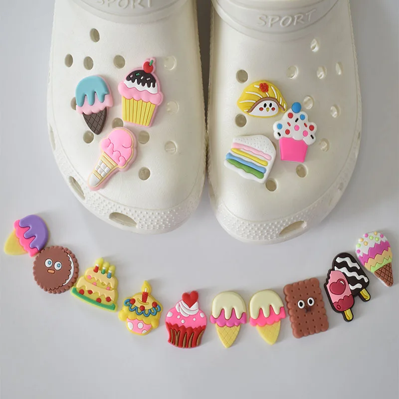 1PCSCartoon Food Removable PVC Soft Glue Buckle Garden Hole Shoes Decorations Accessories for Crocses Shoe Charms Free Shipping
1PCSCartoon Food Removable PVC Soft Glue Buckle Garden Hole Shoes Decorations Accessories for Crocses Shoe Charms Free Shipping