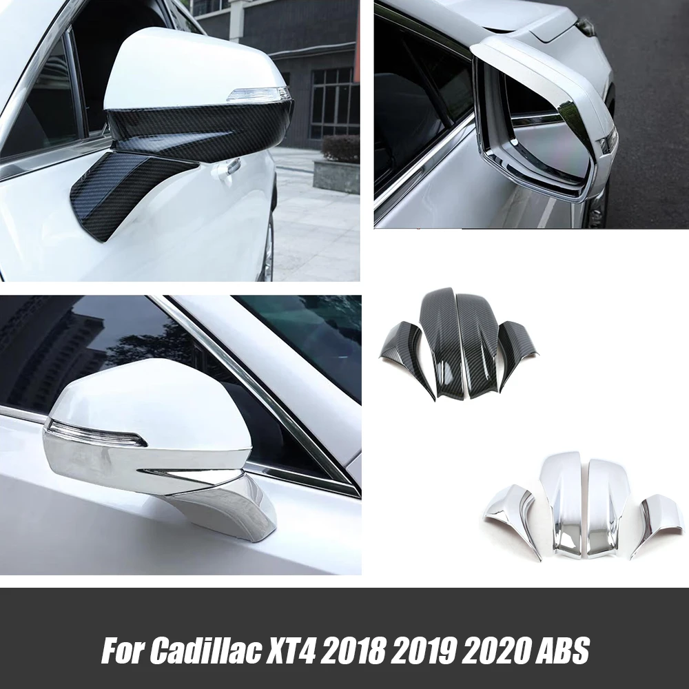 ABS Chrome For Cadillac XT4 2018 2019 2020 Car rearview mirror block rain eyebrow /cover strip Trim Car Styling Accessories
ABS Chrome For Cadillac XT4 2018 2019 2020 Car rearview mirror block rain eyebrow /cover strip Trim Car Styling Accessories