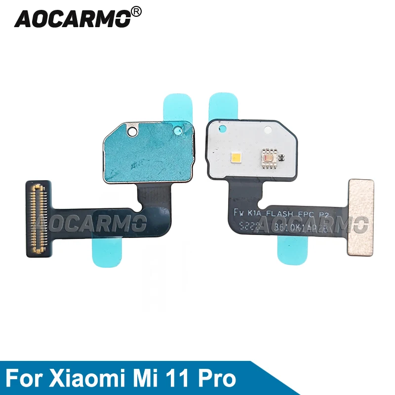 Aocarmo For Xiaomi 11Pro Mi 11Pro Flash Light Module Sensor Flex Cable Replacement Part
Aocarmo For Xiaomi 11Pro Mi 11Pro Flash Light Module Sensor Flex Cable Replacement Part