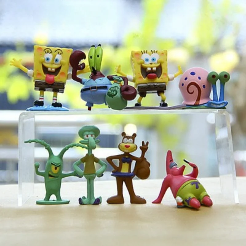 Spongebob Children Birthday Gifts Set Action Figures Cartoon Mini Dolls Fish Tank Decoration Landscaping Aquarium Accessories.
Spongebob Children Birthday Gifts Set Action Figures Cartoon Mini Dolls Fish Tank Decoration Landscaping Aquarium Accessories.