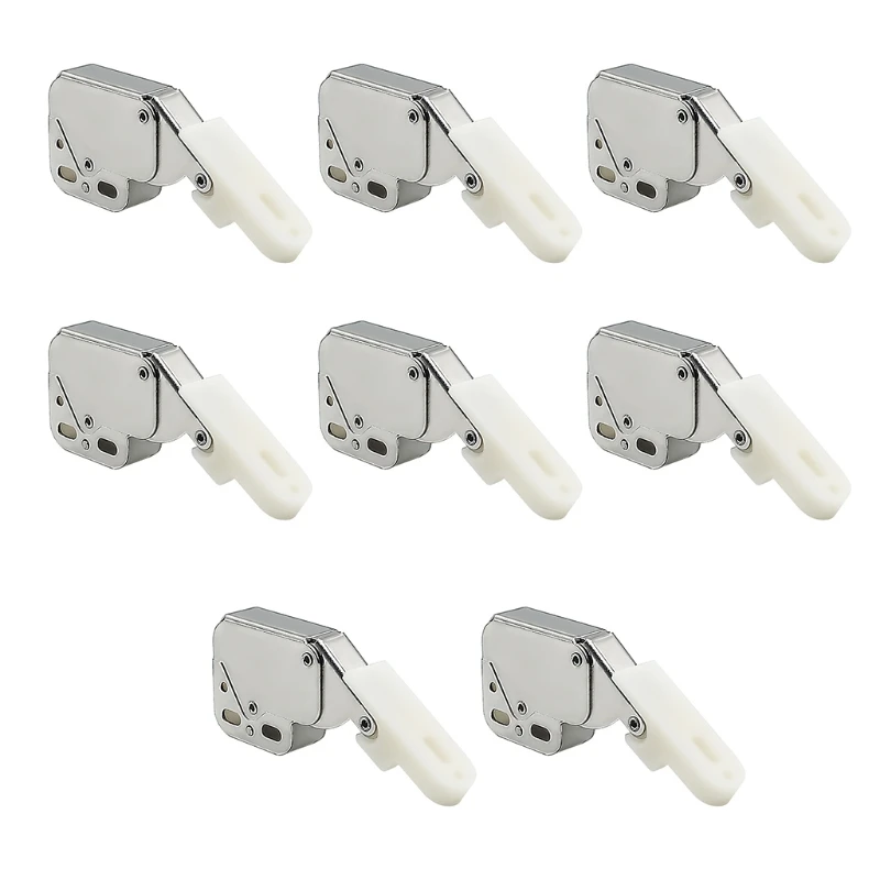 8Pcs Kitchen Cabinet Spring Latch Invisible Spring Latch Lock for Bedside Table Kitchen Cabinet Wardrobe
8Pcs Kitchen Cabinet Spring Latch Invisible Spring Latch Lock for Bedside Table Kitchen Cabinet Wardrobe
