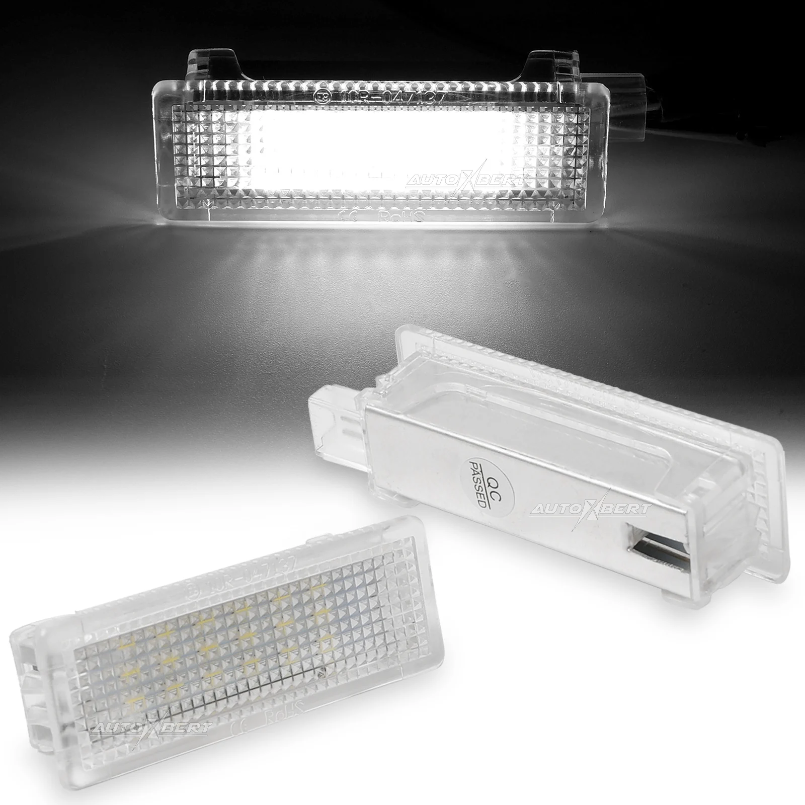 Лампа для багажника BMW E81 E87 E90 E91 E93 E60 E61 E63 E64 E65 F01 F02, 2 шт.
Лампа для багажника BMW E81 E87 E90 E91 E93 E60 E61 E63 E64 E65 F01 F02, 2 шт.