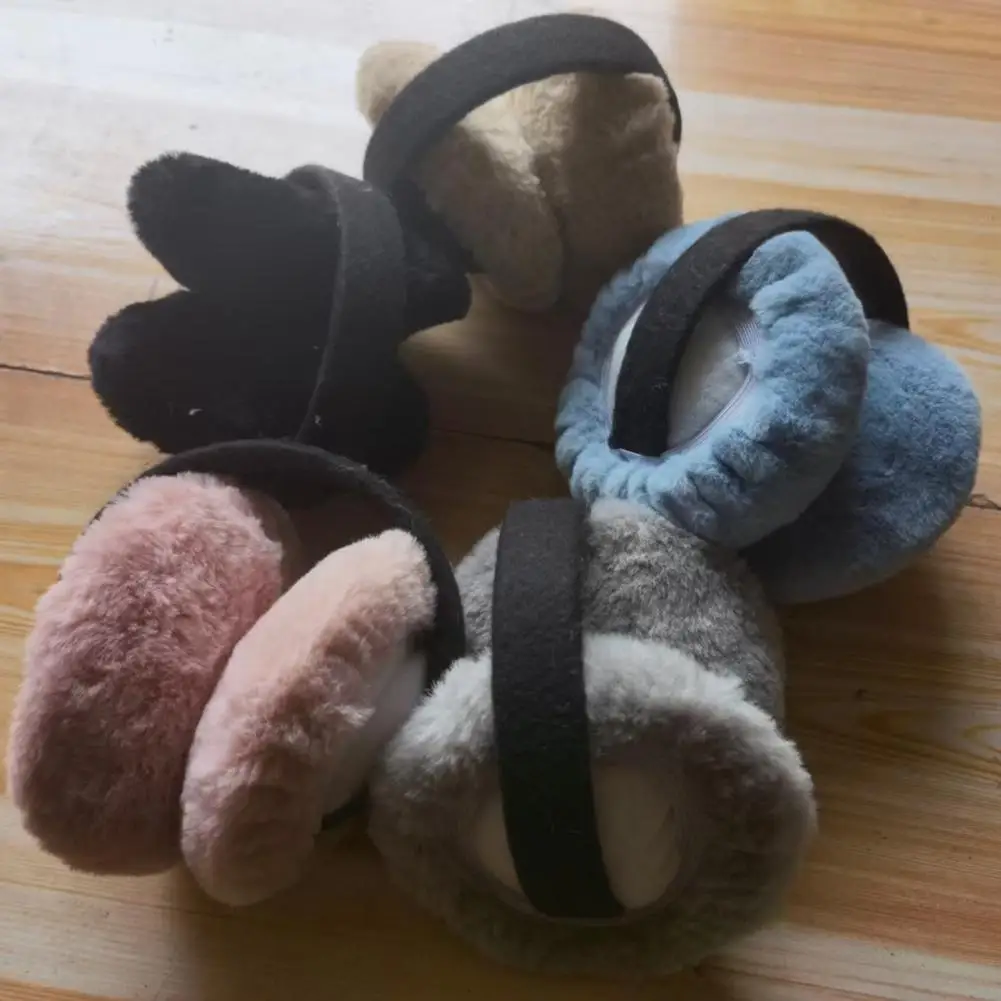 Headband Earmuffs Cute Skin-Touching Anti-freeze Winter Unisex Thermal Plush Ear Covers Unisex Earmuffs for Cold Weather
Headband Earmuffs Cute Skin-Touching Anti-freeze Winter Unisex Thermal Plush Ear Covers Unisex Earmuffs for Cold Weather