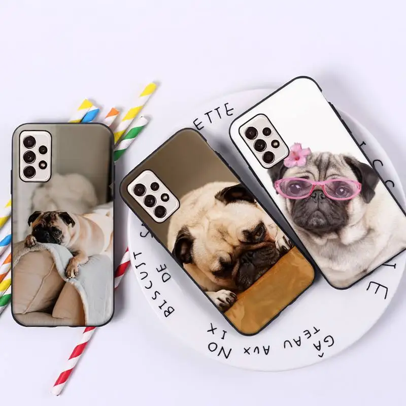 Pug Dog cute animal Phone Case For Samsung galaxy A S note 10 12 20 32 40 50 51 52 70 71 72 21 fe s ultra plus
Pug Dog cute animal Phone Case For Samsung galaxy A S note 10 12 20 32 40 50 51 52 70 71 72 21 fe s ultra plus