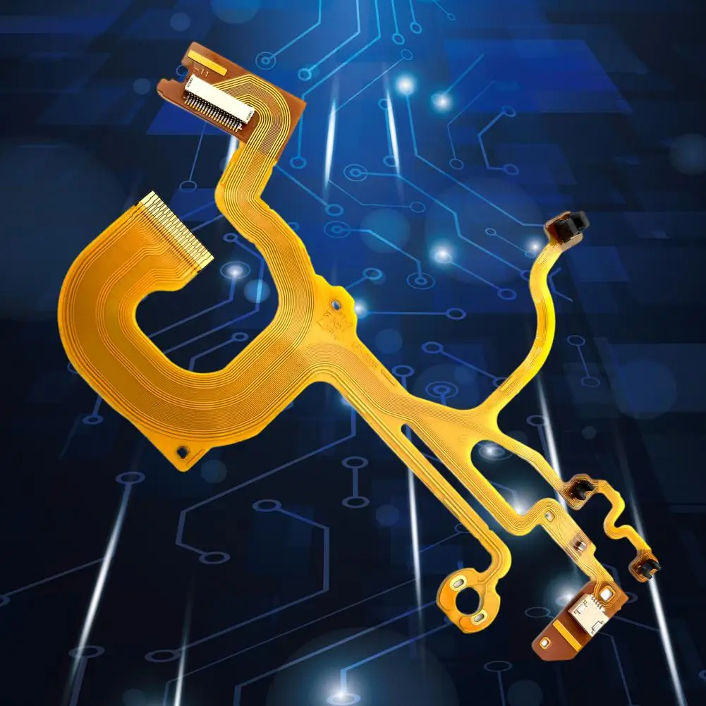 Great Digital Camera Lens Back Main Flex Cable Replacement with Socket Lightweight Lens Flex Cable Smooth Edge
Great Digital Camera Lens Back Main Flex Cable Replacement with Socket Lightweight Lens Flex Cable Smooth Edge