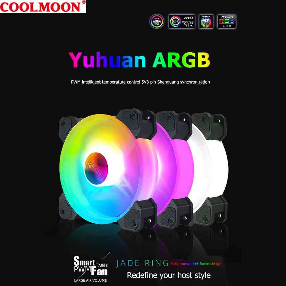 Чехол для ПК, кулер, вентилятор для домашнего компьютера, 12 см, 12 В, 4 контакта, стандартный ЦП, 5 В, 3 контакта, радиатор ARGB PWM для COOLMOON
Чехол для ПК, кулер, вентилятор для домашнего компьютера, 12 см, 12 В, 4 контакта, стандартный ЦП, 5 В, 3 контакта, радиатор ARGB PWM для COOLMOON