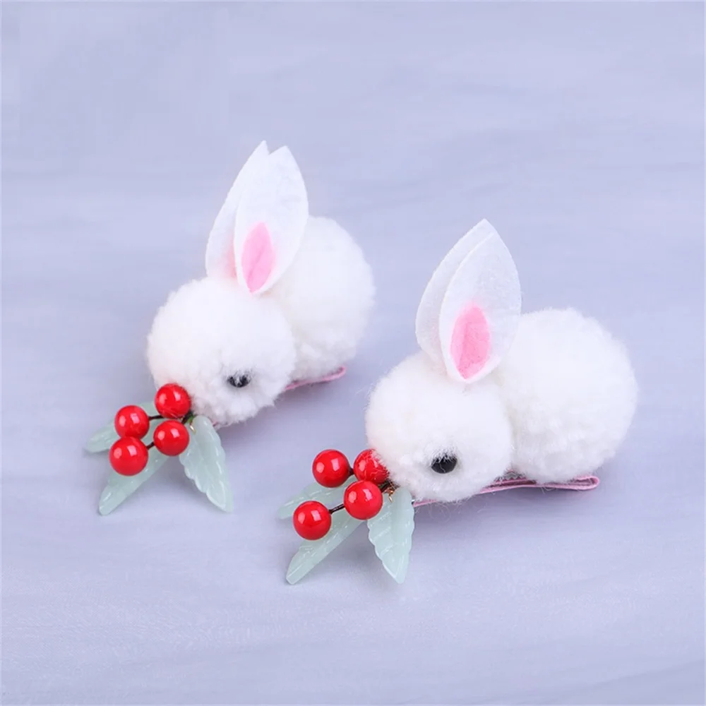 Rabbit Hairpin Plush DIY Decor Happy Easter Decoration Bunny Easter Hair Accessories Easter Party Favor Gift Kids
Rabbit Hairpin Plush DIY Decor Happy Easter Decoration Bunny Easter Hair Accessories Easter Party Favor Gift Kids