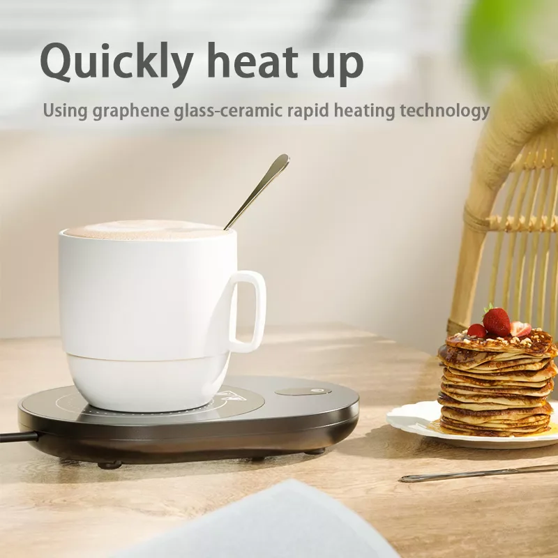 220V Cup Heater Mug Warmer 100°C Hot Tea Makers 5 Gear Warmer Coaster Electric Hot Plate Mini Induction Cooker Heating Pad
220V Cup Heater Mug Warmer 100°C Hot Tea Makers 5 Gear Warmer Coaster Electric Hot Plate Mini Induction Cooker Heating Pad