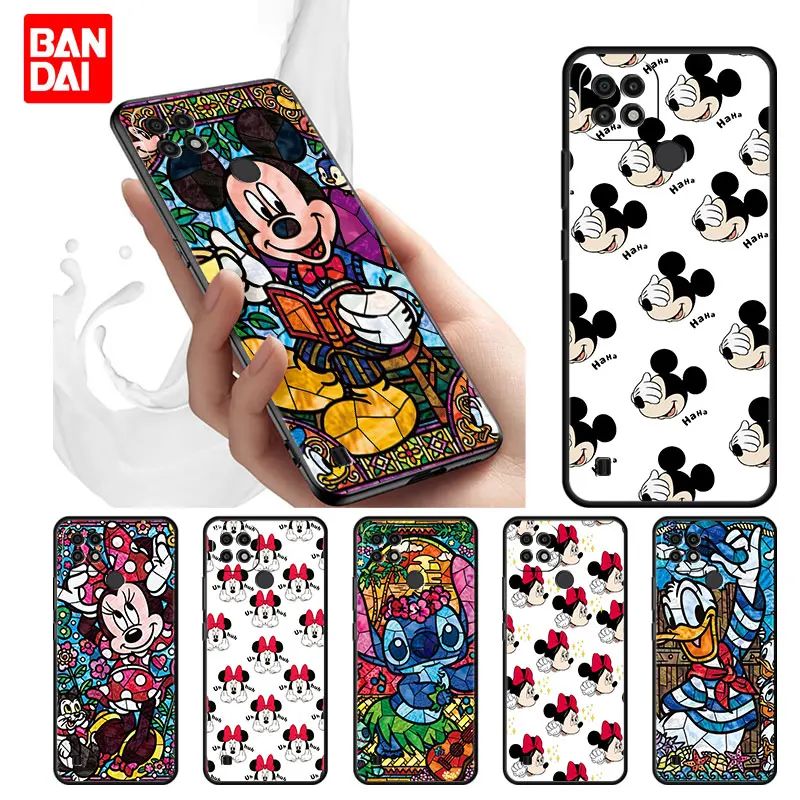 Cartoon Minnie Stitch Mickey Case for Realme C21 C21Y C25 C25s C15 C11 C17 C3 C3i C20 5 6 7i 8i 8 8Pro Narzo30A Silicone Cover
Cartoon Minnie Stitch Mickey Case for Realme C21 C21Y C25 C25s C15 C11 C17 C3 C3i C20 5 6 7i 8i 8 8Pro Narzo30A Silicone Cover