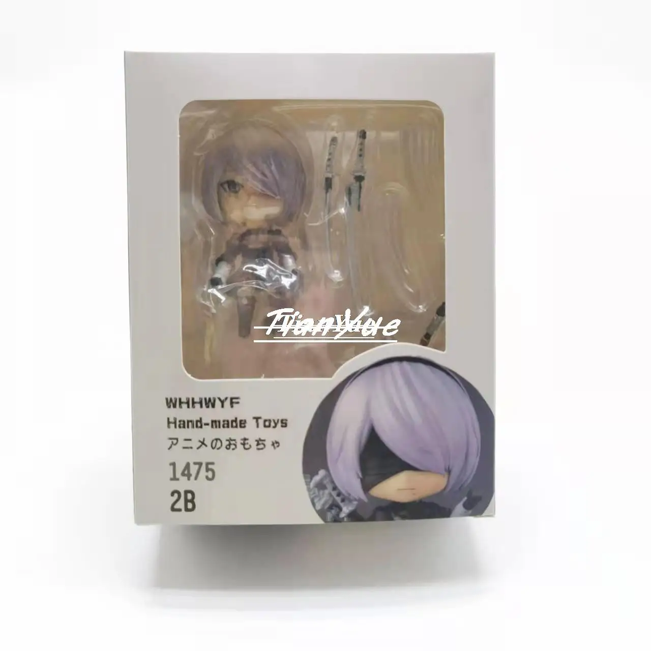 Anime Square Enix Nier Automata Nier Gestalt Kaine no.2 B Action Figure 1475 Model Christmas Gift Decoration PVC Doll Toys 10cm
Anime Square Enix Nier Automata Nier Gestalt Kaine no.2 B Action Figure 1475 Model Christmas Gift Decoration PVC Doll Toys 10cm
