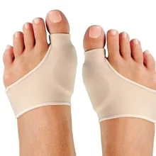 Toes Separator Socks Thumb Adjuster Straightener Feet Bone Orthotics Appliance Hallux Valgus Splint Sleeve Bunion Corrector