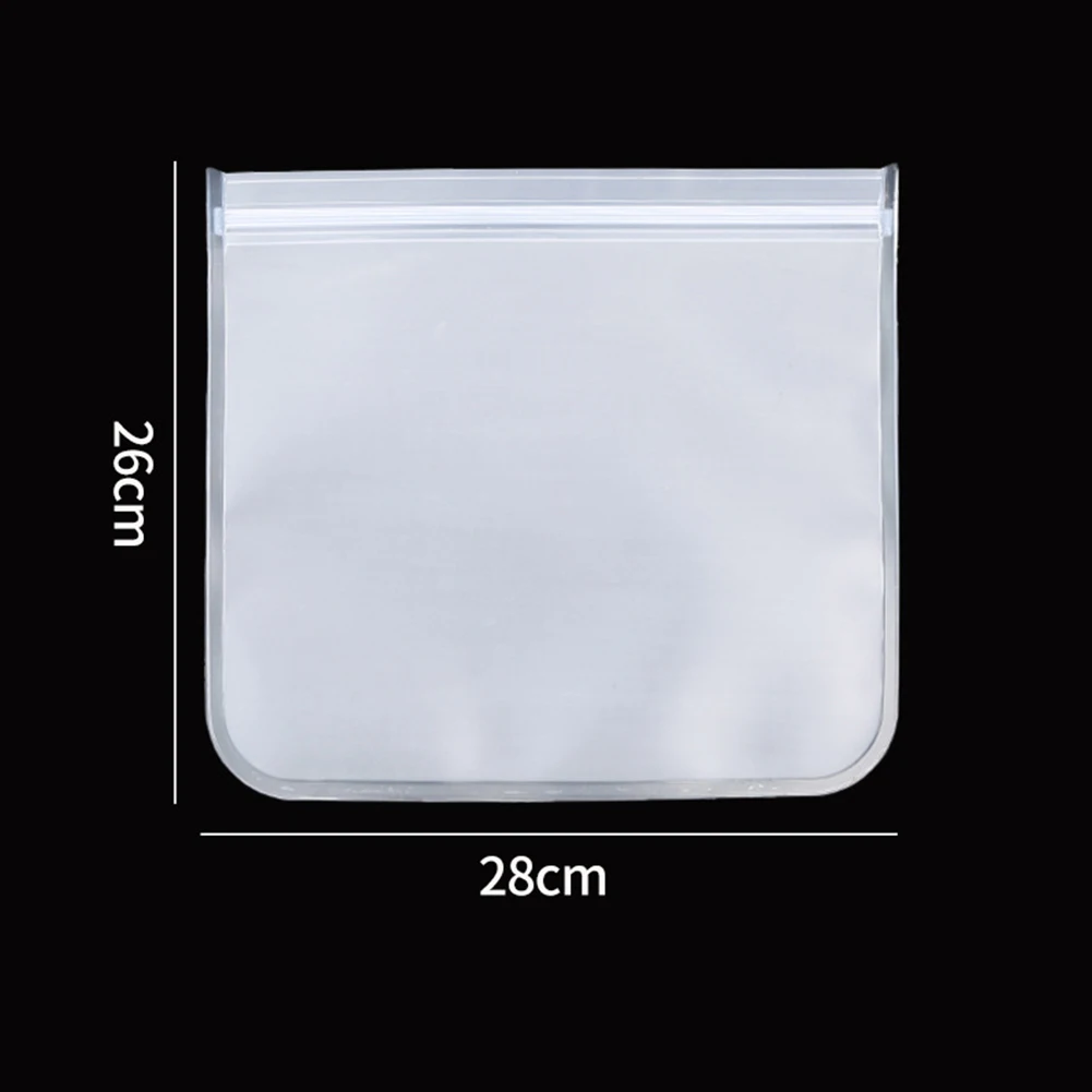 1pcs Silicone Food Storage Containers Leakproof Containers Reusable Ziplock Bag Fresh Bag For Refrigerator Kitchen Hermetic Bags
1pcs Silicone Food Storage Containers Leakproof Containers Reusable Ziplock Bag Fresh Bag For Refrigerator Kitchen Hermetic Bags