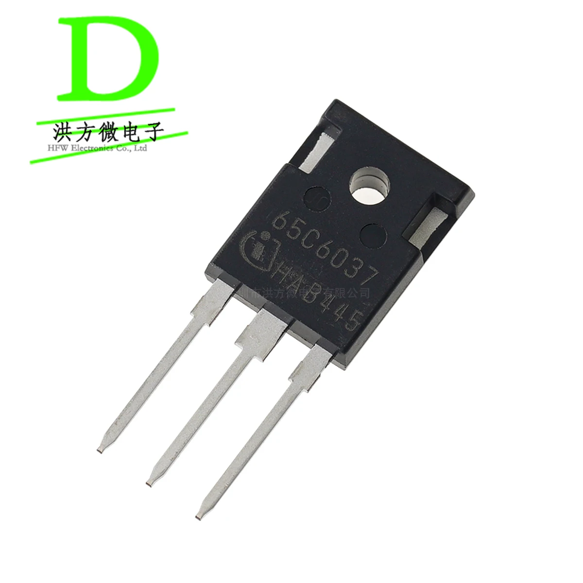 Новинка и оригинал N-channel 650V 83.2A MOSFET IPW65R037C6 TO-247 трафаретная печать 65C6037 IPW65R037C6FKSA1
Новинка и оригинал N-channel 650V 83.2A MOSFET IPW65R037C6 TO-247 трафаретная печать 65C6037 IPW65R037C6FKSA1