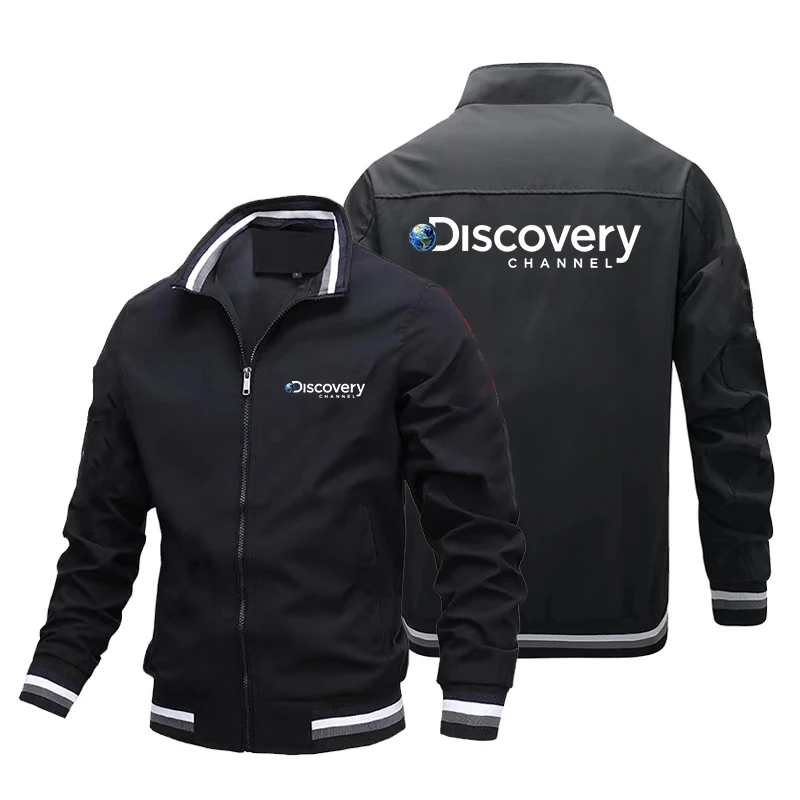 Spring Discovery Channel Print Coats Mens Streetwear Fashion Men Cargo Jacket Survey Expedition Scholar Windbreaker
Spring Discovery Channel Print Coats Mens Streetwear Fashion Men Cargo Jacket Survey Expedition Scholar Windbreaker