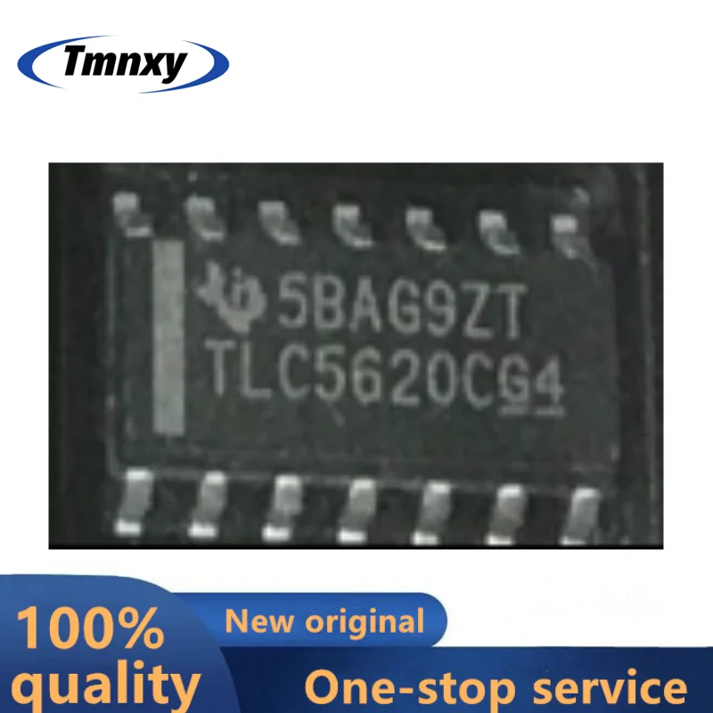 10 шт., TLC5620, TLC5620C, TLC5620CDR, TLV5620CDR, tlv5620dr, новый импорт
10 шт., TLC5620, TLC5620C, TLC5620CDR, TLV5620CDR, tlv5620dr, новый импорт