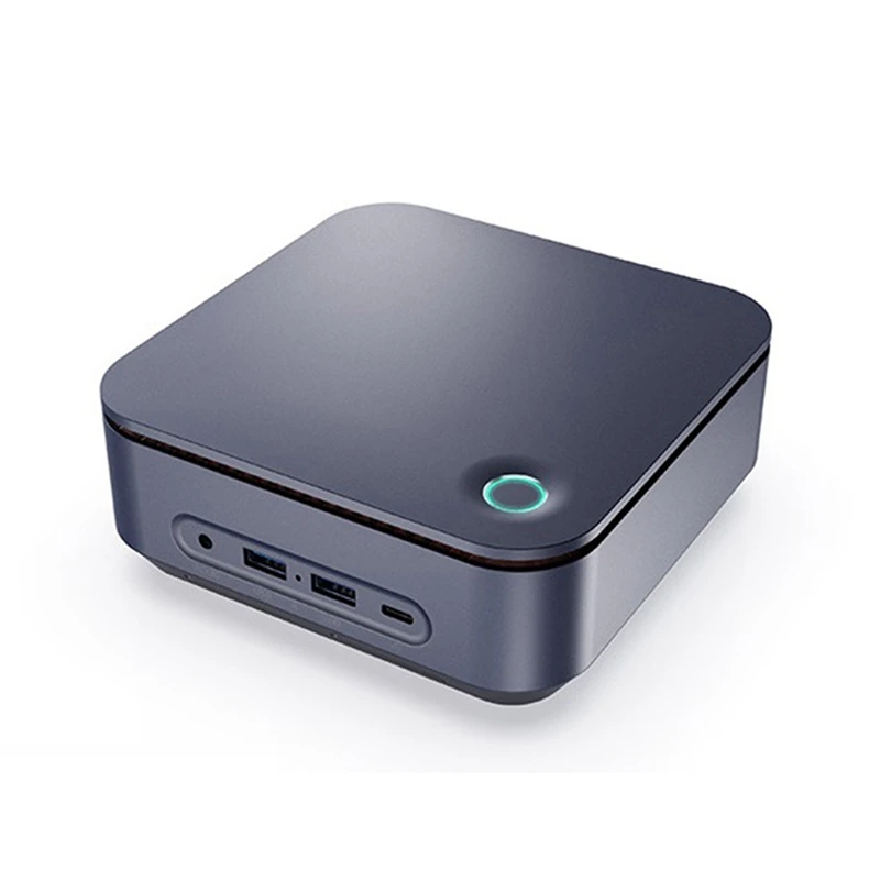 Mini PC I5-1135G7 CPU Support Bluetooth 5.2 Wifi 6 Gaming Desktop Computer 3X4K@60GHZ Output Build In 3D Speaker,EU Plug
Mini PC I5-1135G7 CPU Support Bluetooth 5.2 Wifi 6 Gaming Desktop Computer 3X4K@60GHZ Output Build In 3D Speaker,EU Plug