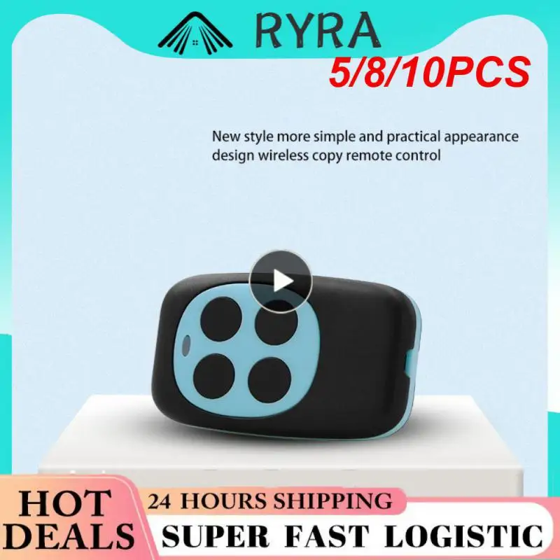 5/8/10PCS Personalized Copied Garage Door Wireless Remote Control Fast To Use Led Indicator Wireless Remote Control
5/8/10PCS Personalized Copied Garage Door Wireless Remote Control Fast To Use Led Indicator Wireless Remote Control