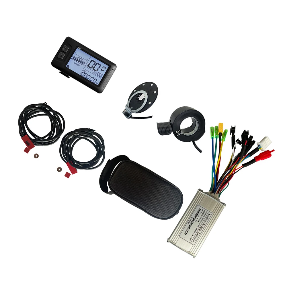Electric Bicycle Controller E-bike Scooter Brushless DC Motor Controller EN05 LCD Display 17A Three Mode Controller System
Electric Bicycle Controller E-bike Scooter Brushless DC Motor Controller EN05 LCD Display 17A Three Mode Controller System