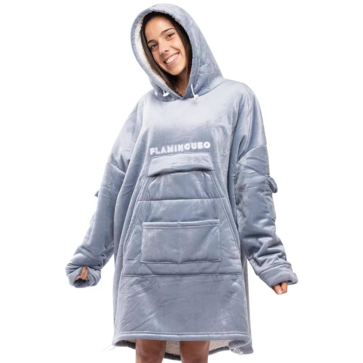 NEW IN Hoodie Blanket with Sleeves Unisex Sofa Throw Hoodie Soft Blanket Fluffy Blanket Hoodie
NEW IN Hoodie Blanket with Sleeves Unisex Sofa Throw Hoodie Soft Blanket Fluffy Blanket Hoodie