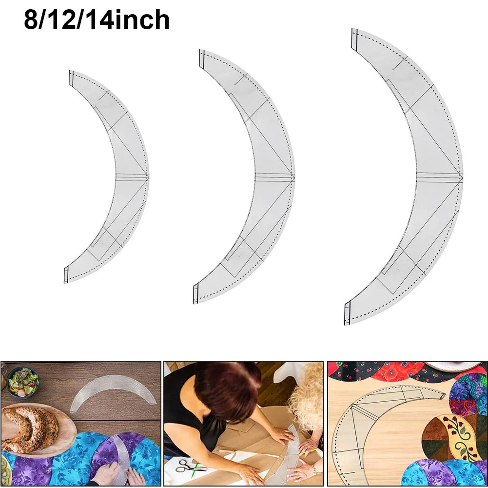 Acrylic Quilting Ruler Tablecloth Braided Twirl Template Table Mat Handmade Sewing Ruler DIY Sewing Craft For Garment Proofing
Acrylic Quilting Ruler Tablecloth Braided Twirl Template Table Mat Handmade Sewing Ruler DIY Sewing Craft For Garment Proofing