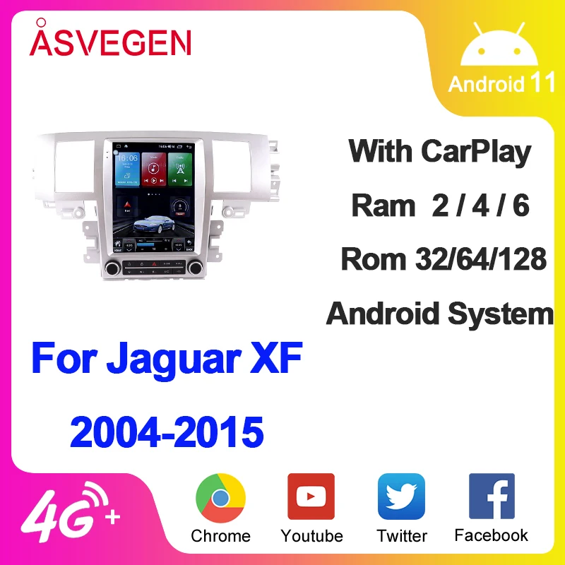 9.7" Android 10 Car Video Player For Jaguar XF 2004-2015 6+128G With Bluetooth Head Unit Stereo GPS Navigation Multimedia Player
9.7" Android 10 Car Video Player For Jaguar XF 2004-2015 6+128G With Bluetooth Head Unit Stereo GPS Navigation Multimedia Player