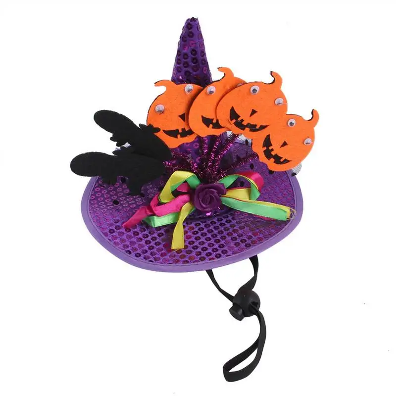 

Halloween Dog Hat Dog Bandana Costume For Halloween Party Soft Pet Bandana With Bat Pumpkin Pattern Halloween Party Costume