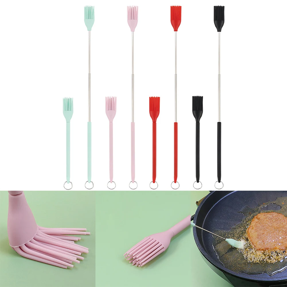 Oil Brush Kitchen Pancake Oil Brush Household High Temperature Resistant Non-linting Silicone Barbecue Baked Food Edible Brush
Oil Brush Kitchen Pancake Oil Brush Household High Temperature Resistant Non-linting Silicone Barbecue Baked Food Edible Brush
