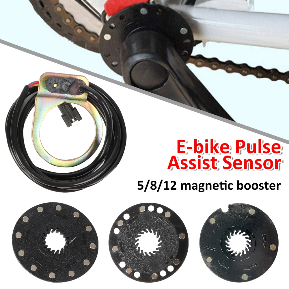 New Electric Bicycle Pedal PAS System Assistant Sensor 5/8/12 Magnets E-bike Speed Sensor Alloy Pulse Assist Sensor Parts
New Electric Bicycle Pedal PAS System Assistant Sensor 5/8/12 Magnets E-bike Speed Sensor Alloy Pulse Assist Sensor Parts